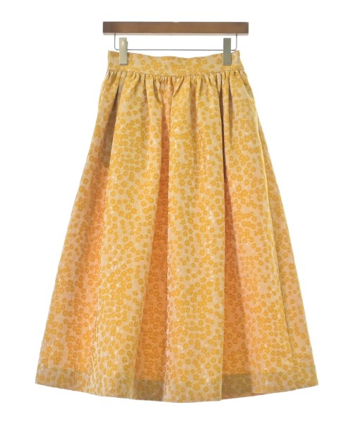 HOFMANN COPENHAGEN(ホフマンコペンハーゲン)ロング・マキシ丈スカート 黄 サイズ:36(S位)/2200661896051