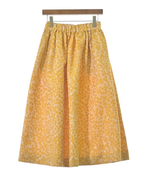 HOFMANN COPENHAGEN（ホフマンコペンハーゲン）ロング・マキシ丈スカート 黄 サイズ:36(S位) レディース/2200661896051