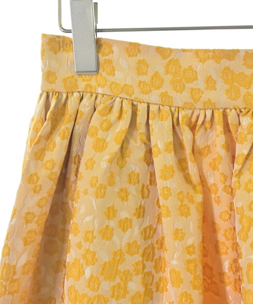 HOFMANN COPENHAGEN（ホフマンコペンハーゲン）ロング・マキシ丈スカート 黄 サイズ:36(S位) レディース/2200661896051