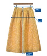 HOFMANN COPENHAGEN（ホフマンコペンハーゲン）ロング・マキシ丈スカート 黄 サイズ:36(S位) レディース/2200661896051