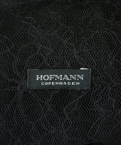 HOFMANN COPENHAGEN（ホフマンコペンハーゲン）ブラウス 黒 サイズ:36(S位) レディース/2200708235027