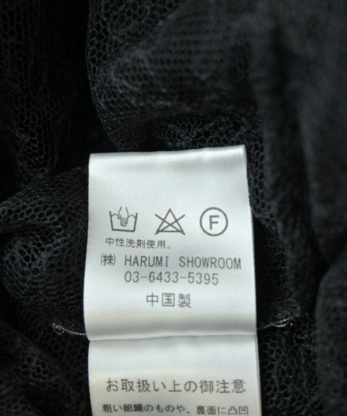 HOFMANN COPENHAGEN（ホフマンコペンハーゲン）ブラウス 黒 サイズ:36(S位) レディース/2200708235027