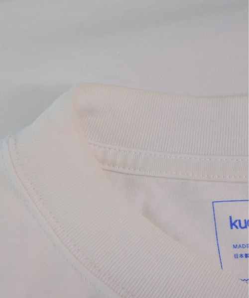 kudos（クードス）Tシャツ・カットソー 白 サイズ:2(M位) メンズ/2200481840029