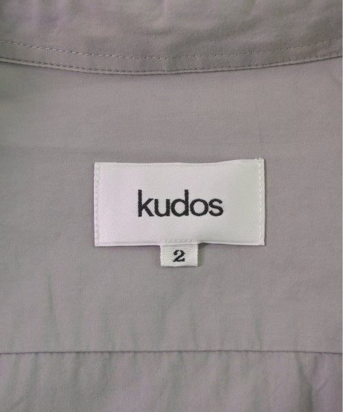 kudos（クードス）カジュアルシャツ グレー サイズ:2(M位) メンズ/2200474621086