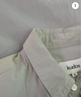 kudos（クードス）カジュアルシャツ グレー サイズ:2(M位) メンズ/2200474621086