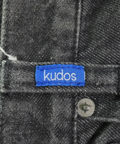 kudos（クードス）デニムパンツ グレー サイズ:1(S位) メンズ/2200623552117