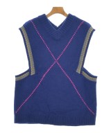 kudos（クードス）ベスト 青 サイズ:F メンズ/2200611130037