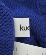 kudos（クードス）ベスト 青 サイズ:F メンズ/2200611130037