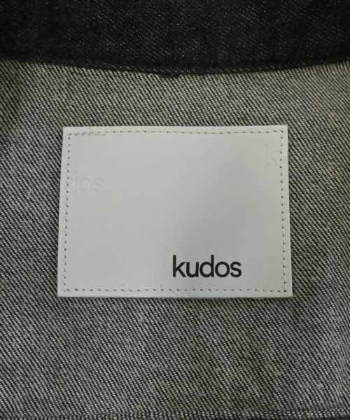 kudos（クードス）デニムジャケット 黒 サイズ:2(M位) メンズ/2200606256049