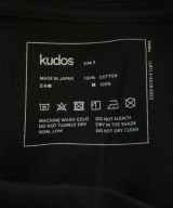 kudos（クードス）Tシャツ・カットソー 黒 サイズ:3(L位) メンズ/2200673619068