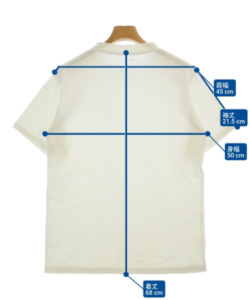 kudos（クードス）Tシャツ・カットソー 白 サイズ:3(L位) メンズ/2200656668038