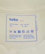 kudos（クードス）Tシャツ・カットソー 白 サイズ:3(L位) メンズ/2200656668038