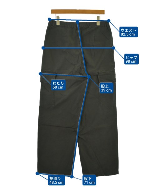 kudos（クードス）カーゴパンツ グレー サイズ:2(M位) メンズ/2200660635095