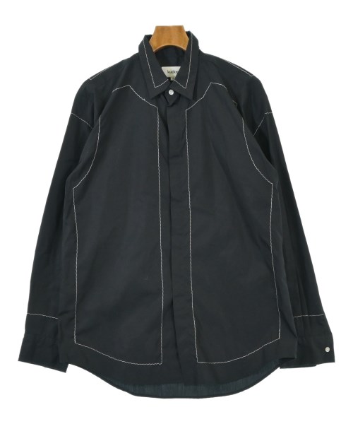 kudos(クードス)カジュアルシャツ 黒 サイズ:2(M位)/2200657002060