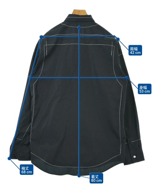 kudos（クードス）カジュアルシャツ 黒 サイズ:2(M位) メンズ/2200657002060