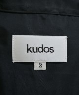 kudos（クードス）カジュアルシャツ 黒 サイズ:2(M位) メンズ/2200657002060