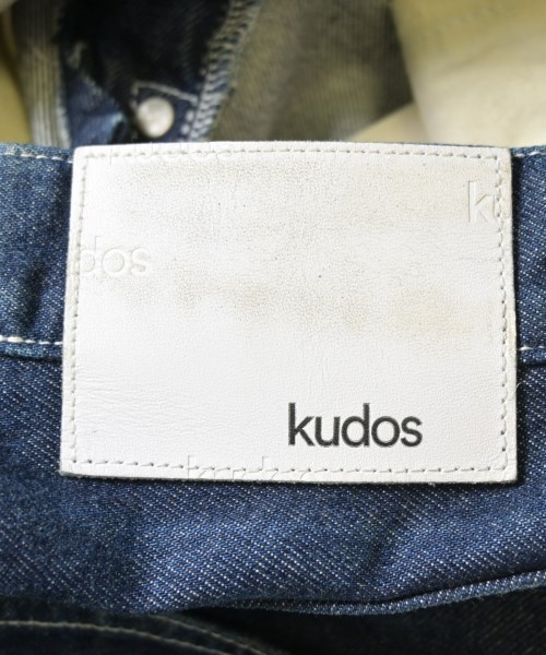 kudos（クードス）デニムパンツ 紺 サイズ:1(S位) メンズ/2200715710104