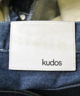 kudos（クードス）デニムパンツ 紺 サイズ:1(S位) メンズ/2200715710104
