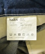 kudos（クードス）デニムパンツ 紺 サイズ:1(S位) メンズ/2200715710104
