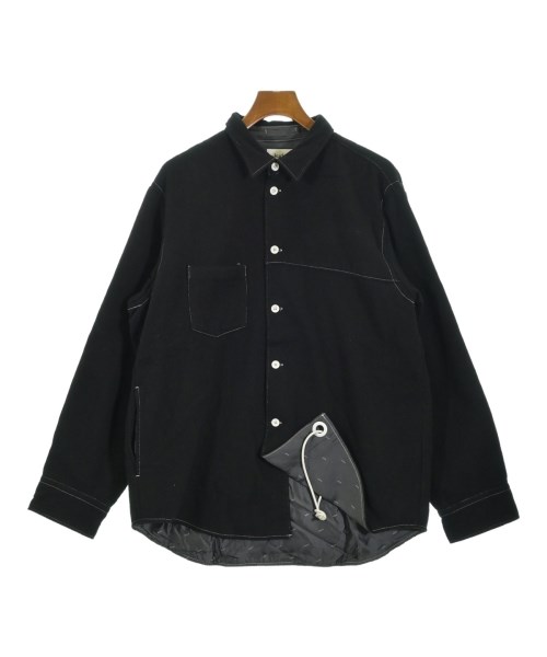 kudos(クードス)カジュアルシャツ 黒 サイズ:2(M位)/2200638701012