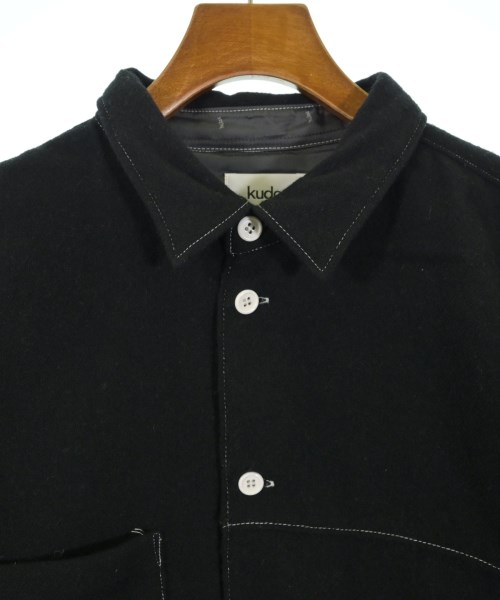kudos（クードス）カジュアルシャツ 黒 サイズ:2(M位) メンズ/2200638701012