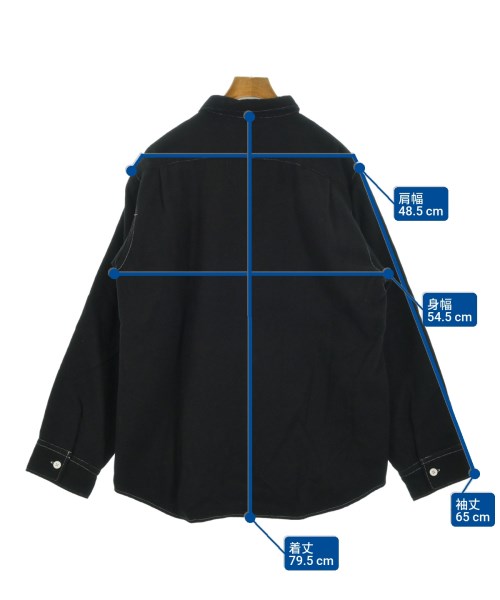 kudos（クードス）カジュアルシャツ 黒 サイズ:2(M位) メンズ/2200638701012