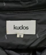 kudos（クードス）カジュアルシャツ 黒 サイズ:2(M位) メンズ/2200638701012