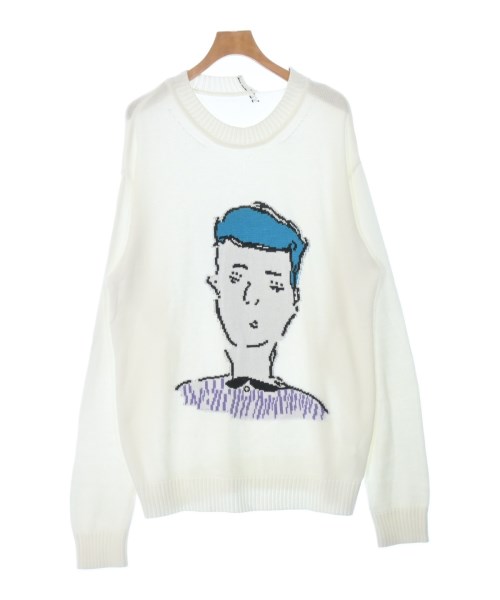 kudos(クードス)ニット・セーター 白 サイズ:F/2200664222260