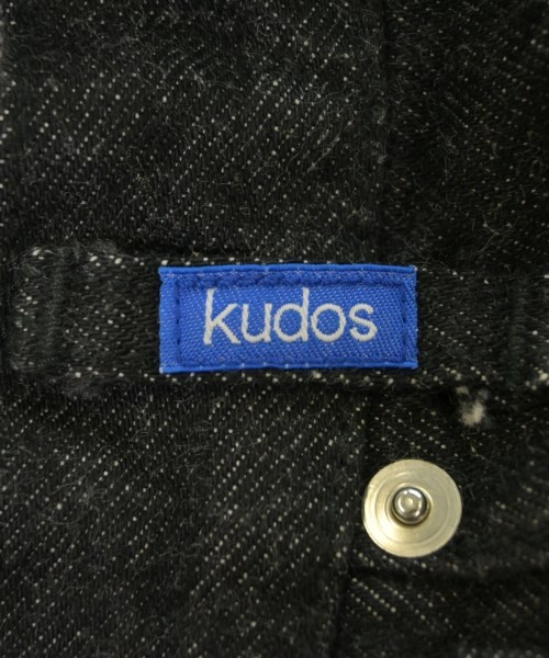 kudos（クードス）デニムパンツ 黒 サイズ:2(M位) メンズ/2200670717071