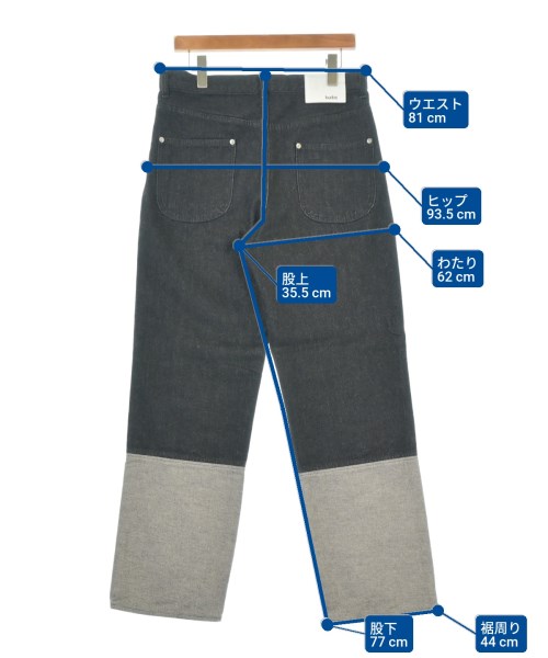 kudos（クードス）デニムパンツ 黒 サイズ:2(M位) メンズ/2200670717071