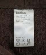 kudos（クードス）パーカー 茶 サイズ:1(S位) メンズ/2200721895062