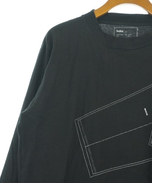 kudos（クードス）Tシャツ・カットソー 黒 サイズ:3(L位) レディース/2200722042038