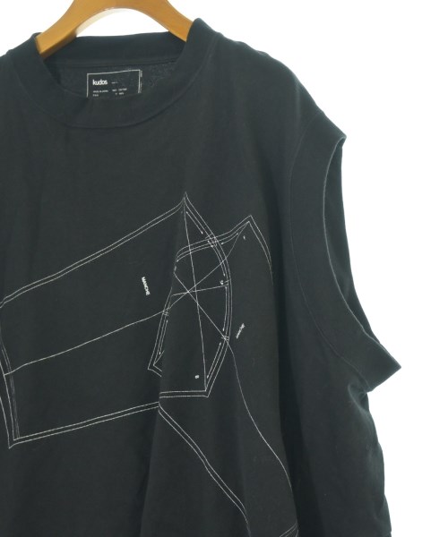 kudos（クードス）Tシャツ・カットソー 黒 サイズ:3(L位) レディース/2200722042038