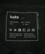kudos（クードス）Tシャツ・カットソー 黒 サイズ:3(L位) レディース/2200722042038