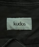 kudos（クードス）カジュアルシャツ 黒 サイズ:2(M位) メンズ/2200722779019