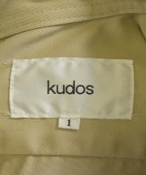 kudos（クードス）カジュアルシャツ ベージュ サイズ:1(S位) メンズ/2200686636014