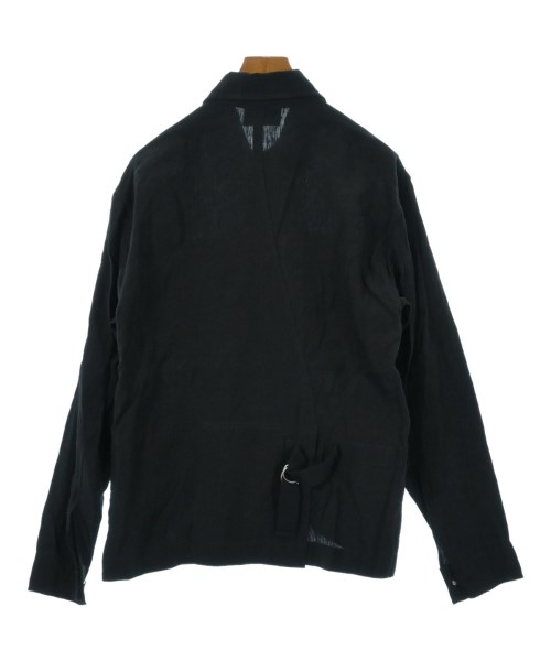 ANDREA YA'AQOV（アンドレアヤコブ）カバーオール 黒 サイズ:XS メンズ/2200632652136