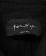 ANDREA YA'AQOV（アンドレアヤコブ）カバーオール 黒 サイズ:XS メンズ/2200632652136