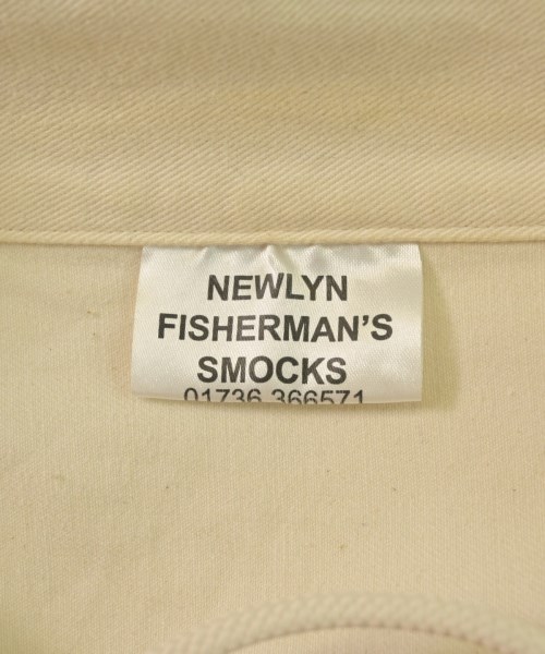 NEWLYN FISHERMAN'S SMOCKS（フィッシャーマンズスモック）カジュアルシャツ 白 サイズ:F レディース/2200633231040
