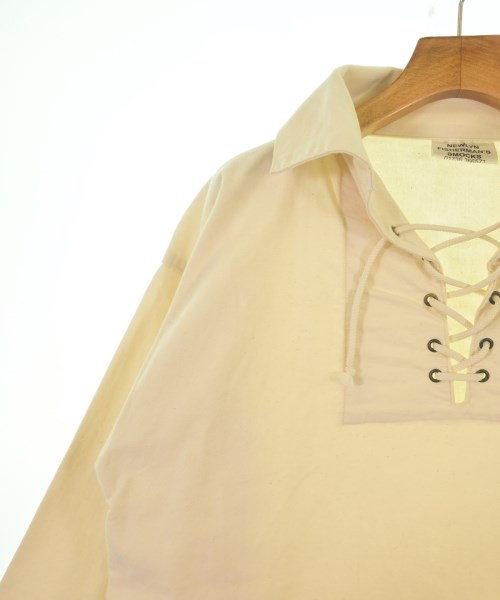 NEWLYN FISHERMAN'S SMOCKS（フィッシャーマンズスモック）カジュアルシャツ 白 サイズ:F レディース/2200633231040