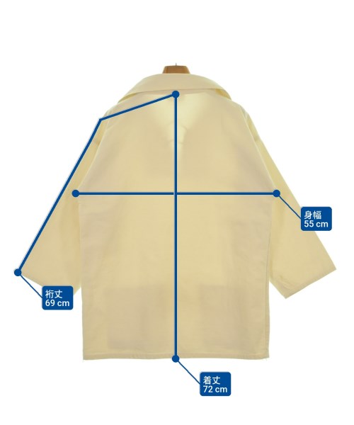 NEWLYN FISHERMAN'S SMOCKS（フィッシャーマンズスモック）カジュアルシャツ 白 サイズ:F レディース/2200633231040
