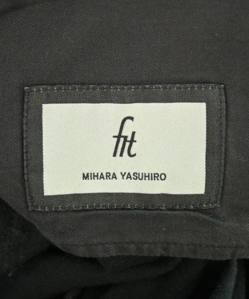 FIT MIHARAYASUHIRO（フィットミハラヤスヒロ）デニムパンツ 黒 サイズ:44(S位) メンズ/2200706781038