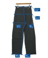 FIT MIHARAYASUHIRO（フィットミハラヤスヒロ）デニムパンツ 黒 サイズ:44(S位) メンズ/2200706781038