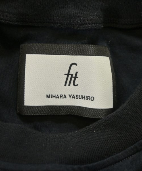 FIT MIHARAYASUHIRO（フィットミハラヤスヒロ）Tシャツ・カットソー 紺 サイズ:44(S位) メンズ/2200659568045