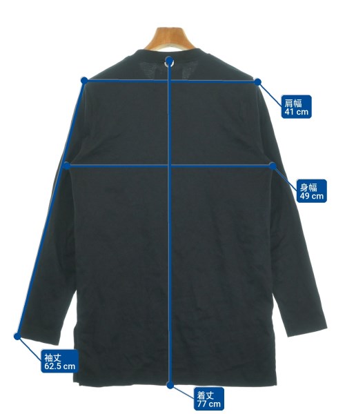 FIT MIHARAYASUHIRO（フィットミハラヤスヒロ）Tシャツ・カットソー 紺 サイズ:44(S位) メンズ/2200659568045