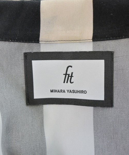 FIT MIHARAYASUHIRO（フィットミハラヤスヒロ）カジュアルシャツ ベージュ サイズ:44(S位) メンズ/2200684009087