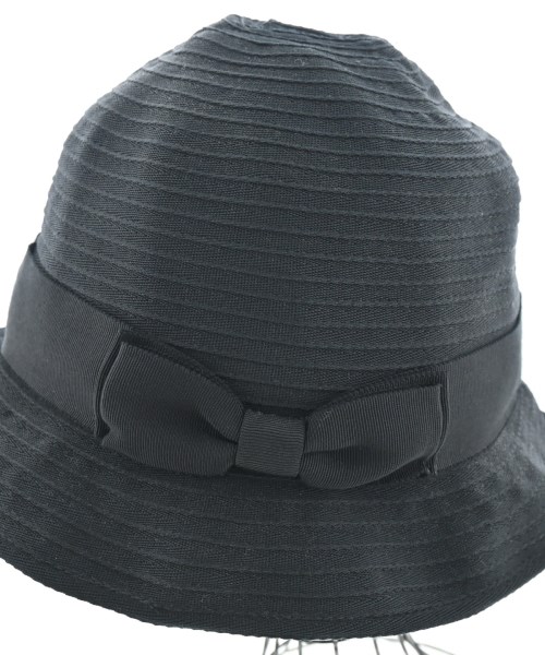 40ct & 525（フォーティーカラッツアンドゴーニーゴ）ハット 黒 サイズ:- メンズ/2200550543097