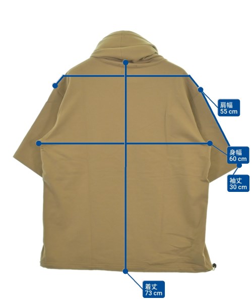 40ct & 525（フォーティーカラッツアンドゴーニーゴ）Tシャツ・カットソー ベージュ サイズ:3(L位) メンズ/2200623353080