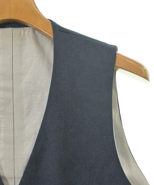 40ct & 525（フォーティーカラッツアンドゴーニーゴ）ドレスシャツ 紺 サイズ:3(L位) メンズ/2200624424024