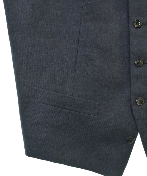 40ct & 525（フォーティーカラッツアンドゴーニーゴ）ドレスシャツ 紺 サイズ:3(L位) メンズ/2200624424024